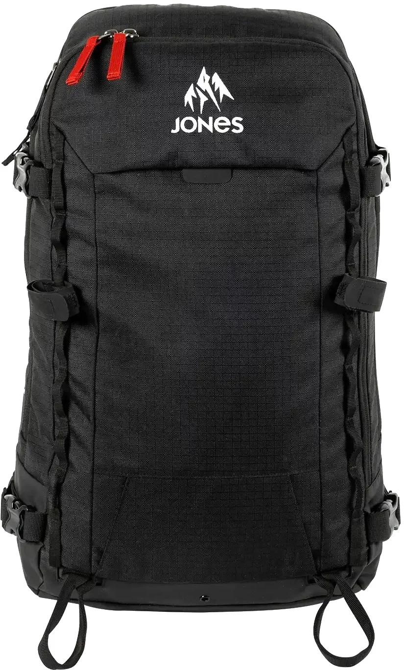 Jones Further 25L Backpack - stealth black | Tactics