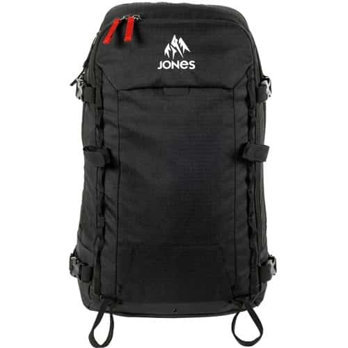 Jones Further 25L Backpack - stealth black | Tactics