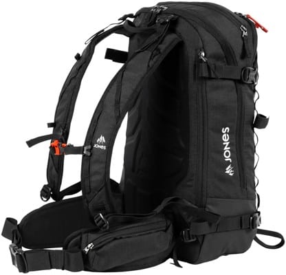 Jones Further 25L Backpack - stealth black | Tactics