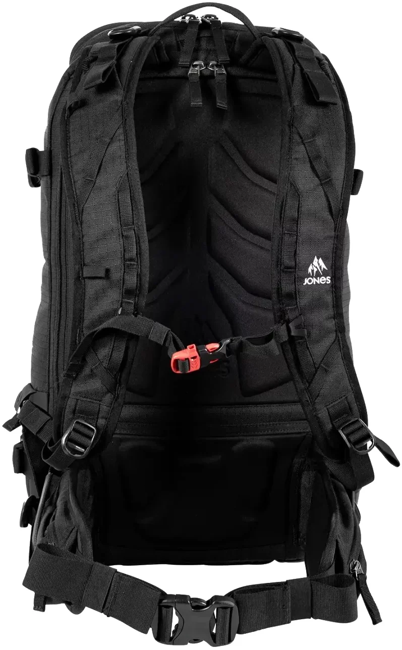 Jones Higher 32L Backpack - stealth black | Tactics