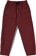 Volcom Skate Vitals Remy EW Pants - merlot