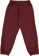Volcom Skate Vitals Remy EW Pants - merlot - reverse