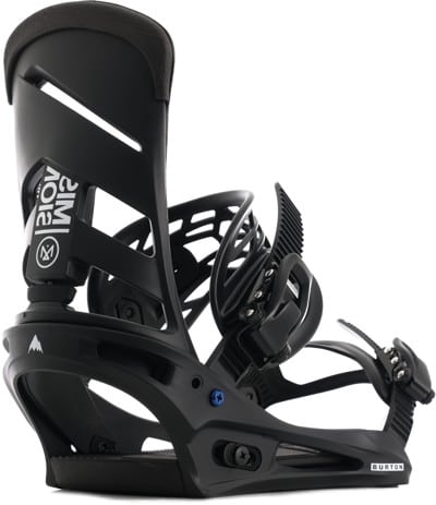 Men's Re:Flex Bindings Burton Mission Men's Snowboard Bindings