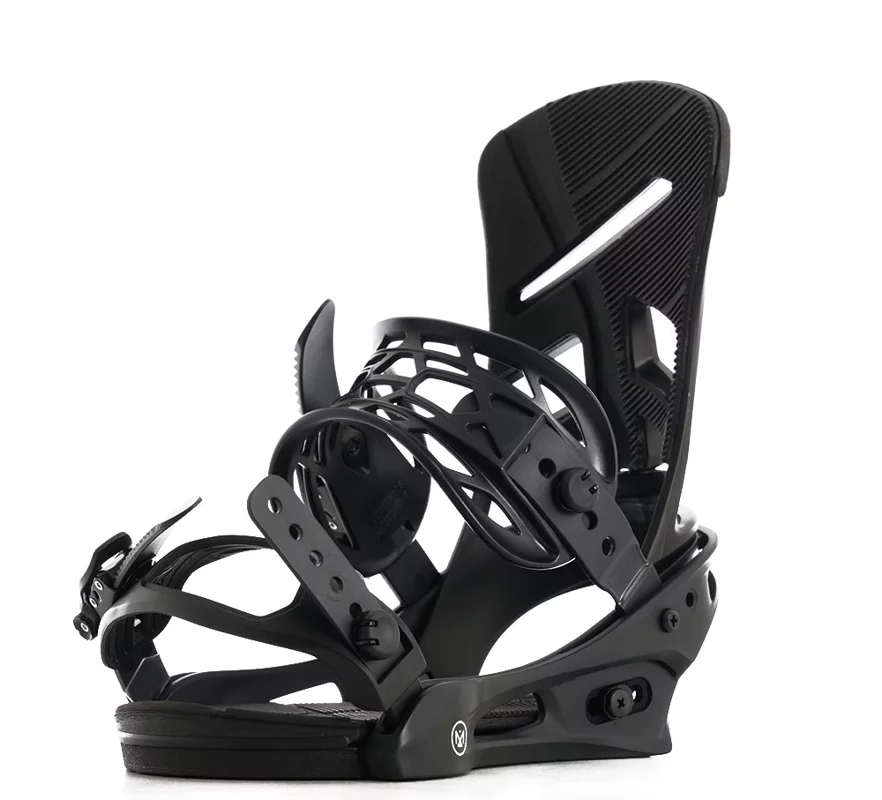 Burton Mission Snowboard Bindings 2025 - black | Tactics