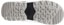 Burton Moto Boa Snowboard Boots 2025 - black/white/snowfall camo - bottom