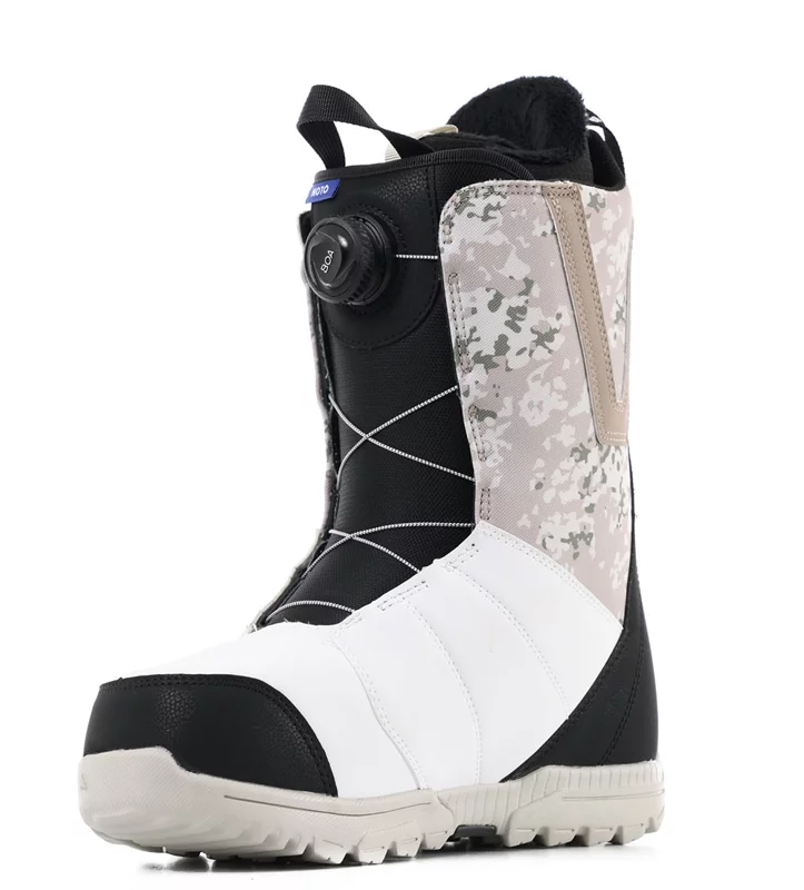 Burton Moto Boa Snowboard Boots (Closeout) 2025 | Tactics