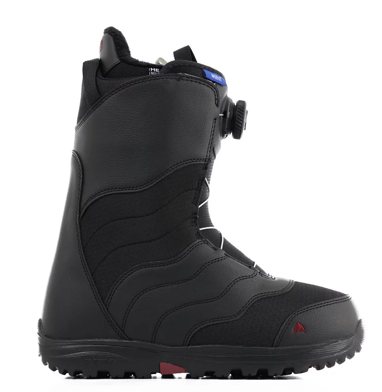 BURTON スノーボードブーツ MINT BOAシステム ブラック 23.5㎝ バートン（BURTON）（レディース）スノーボードブーツ ダイヤル