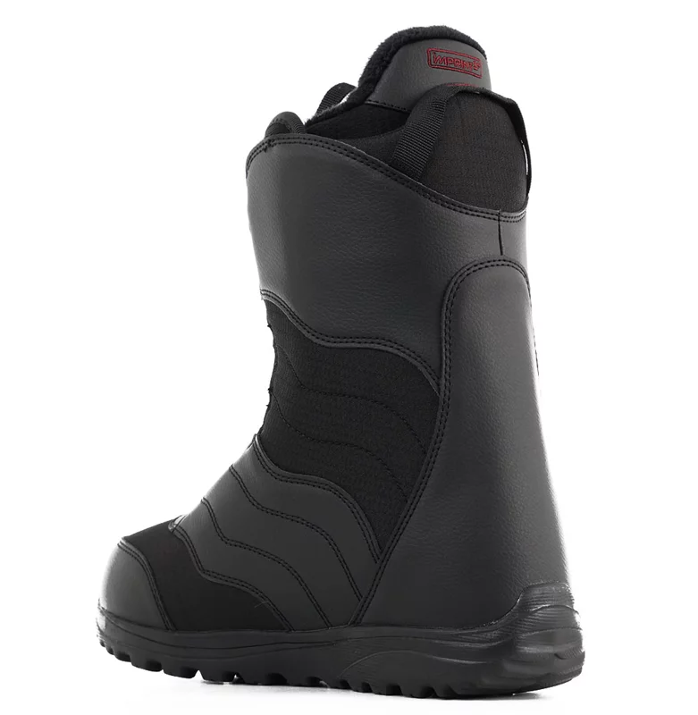 Burton Women's Mint Boa Snowboard Boots 2026 - black | Tactics