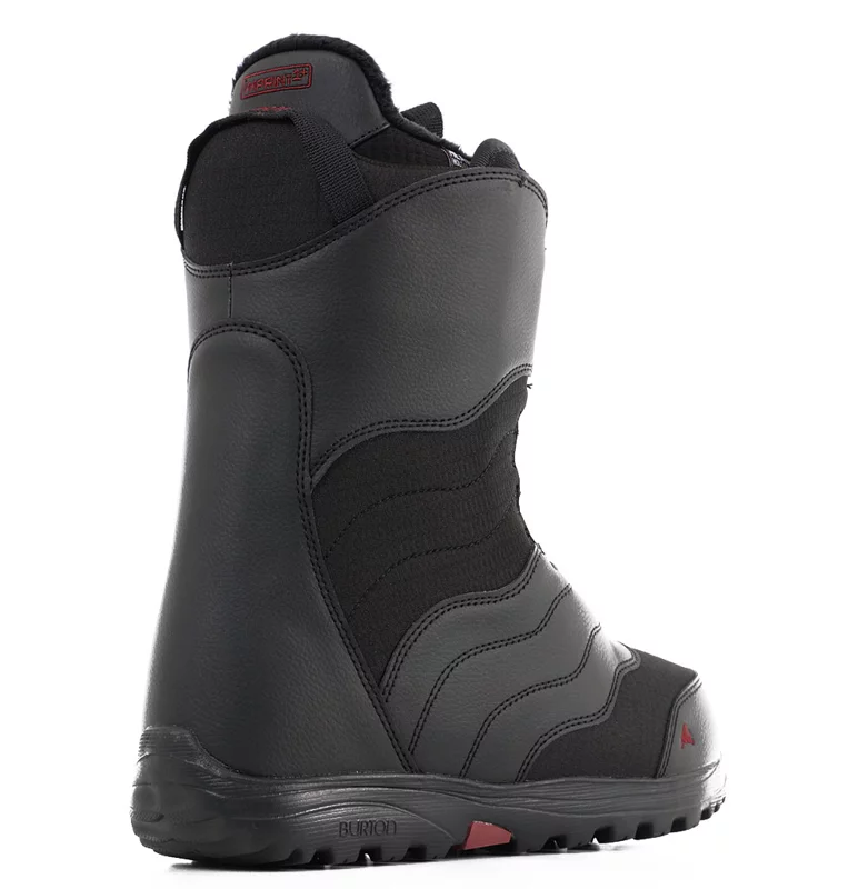 Burton Women's Mint Boa Snowboard Boots 2026 - black | Tactics