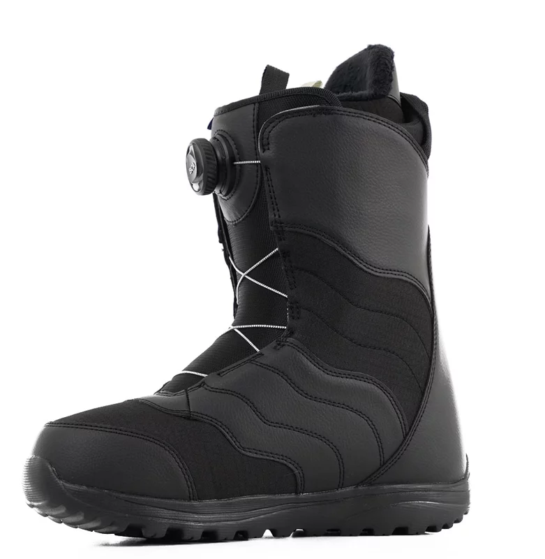 Burton Women's Mint Boa Snowboard Boots 2026 - black | Tactics