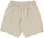 Rhythm Textured Linen Brodie Jam Shorts - incense - reverse