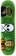 Alien Workshop Missing Link 8.5 Skateboard Deck - green