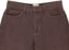 Rhythm Essential Jeans - chocolate - alternate front