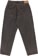Girl Girl Jeans - washed brown - reverse