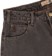 Girl Girl Jeans - washed brown - front detail