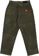Chocolate Cord Pants - olive - reverse