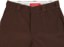 Chocolate Work Chino Pants - cocoa - alternate front