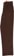 Chocolate Work Chino Pants - cocoa - fold