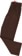 Chocolate Work Chino Pants - cocoa - alternate fold