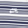 Nike SB Kids Stripe L/S T-Shirt - sail/midnight navy - front detail