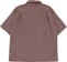 Rhythm Big M S/S Shirt - chocolate - reverse