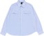 Former Broadcast Striped L/S Shirt - blue white