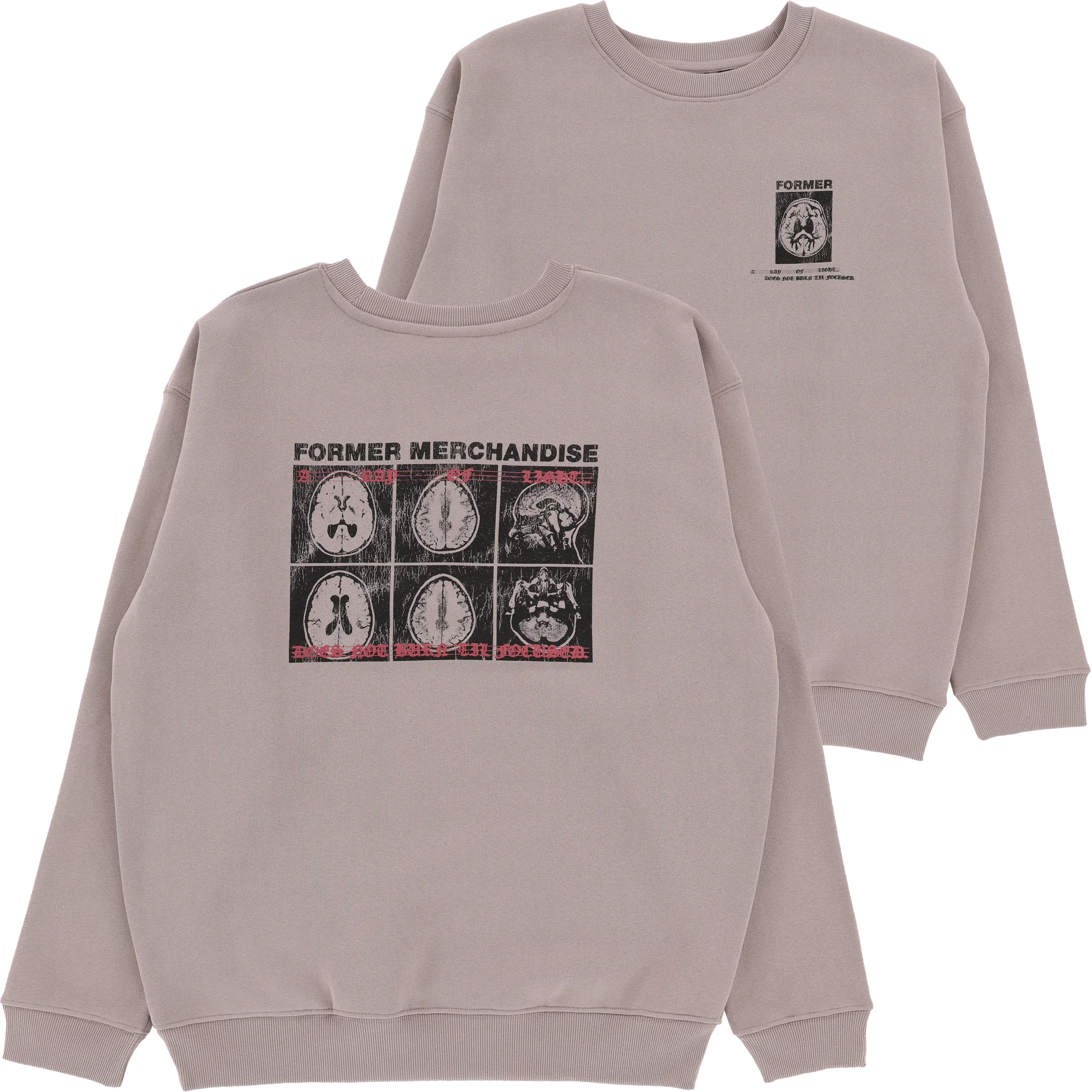 【mahagrid】22FW★ MUSHROOM SWEATSHIRT mahagrid】22FW☆ MUSHROOM SWEATSHIRT