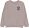 Former Brainscan Crew Sweatshirt - mushroom - front