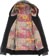 Carpet Beat Up Denim Jacket - black - open