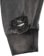 Carpet Beat Up Denim Jacket - black - detail