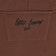 Carpet Chenille C-Star Hoodie - brown - reverse detail