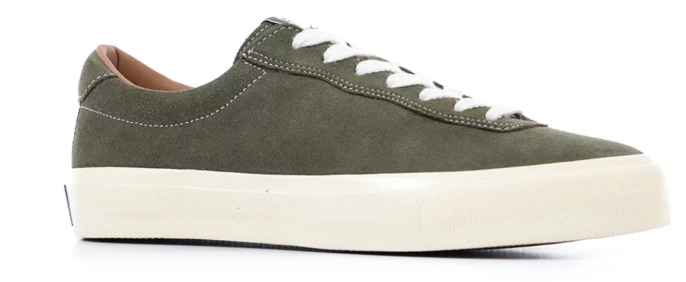Last Resort AB VM001 - Suede Low Top Skate Shoes - new olive
