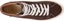 Last Resort AB VM003 - Cord High Top Skate Shoes - dark brown/white - top