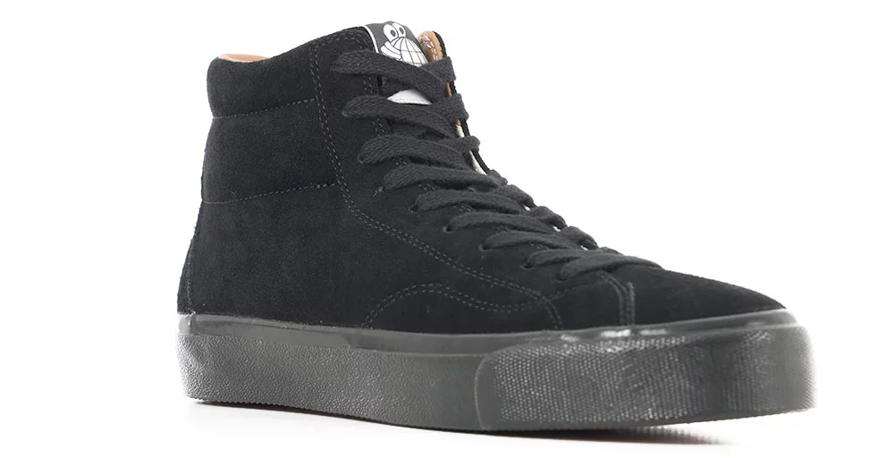 Last Resort AB VM003 - Suede High Top Skate Shoes - black
