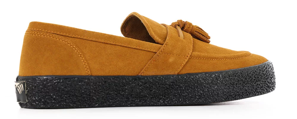靴 LAST RESORT AB VM005 LOAFER - BROWN 26.5 VM005 Loafer (Brown/Black) – Last Resort AB UK