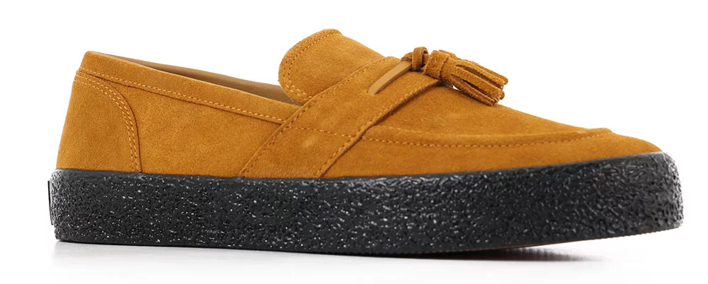 Last Resort AB VM005 - Loafer Skate Shoes - gold brown/black