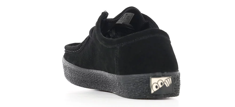 VM006-Moc Suede (Black/Black) – Last Resort USA