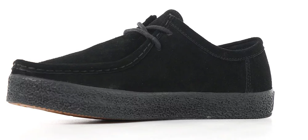 靴 Last Resort AB VM006-MOC SUEDE 27cm Last Resort AB VM006 - Moc Skate Shoes - black/black | Tactics