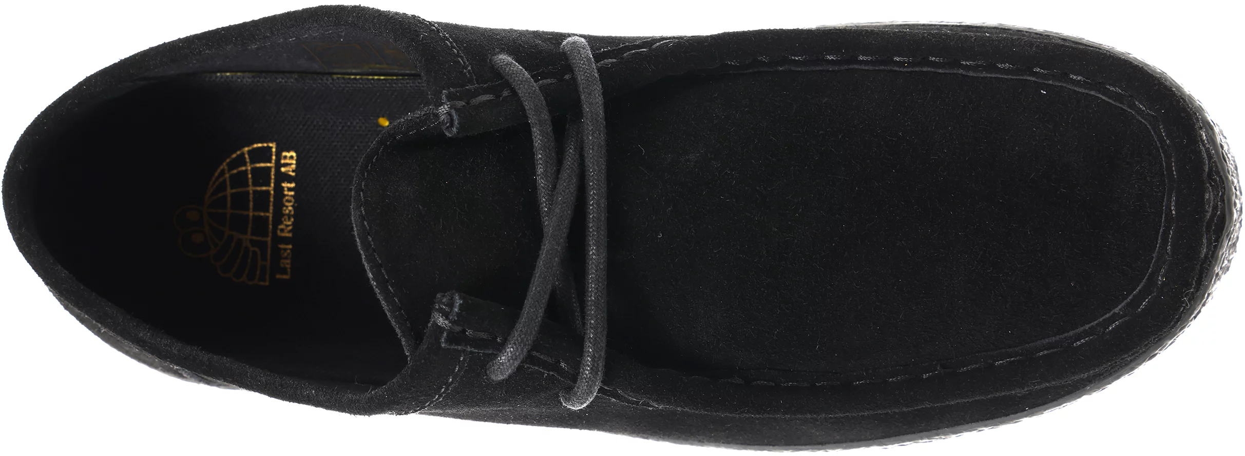 Last Resort AB VM006 - Moc Skate Shoes - black/black | Tactics