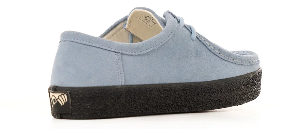 靴 LAST RESORT AB VM006-MOC DUSTYBLUE Last Resort AB VM006 Moc Dusty Blue/Black - Orchard Skateshop