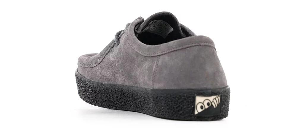 靴 Last Resort AB VM006-MOC gray Last Resort AB VM006 - Moc Skate Shoes - steel grey/black