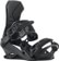 Nitro Team Snowboard Bindings 2025 - ultra black - reverse
