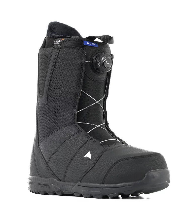 BURTON MOTO BOA size27.0㎝ Men's Burton Moto Snowboard Boots | Speed Zone Lacing