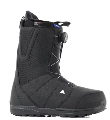 Burton Moto Boa Snowboard Boots 2025 - black
