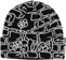 Corduroy Lebicar Beanie - black - reverse