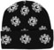 Corduroy Monogram Beanie - black - reverse