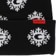 Corduroy Monogram Beanie - black - front detail