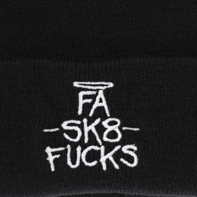 Fucking Awesome FA Sk8 Fucks Beanie - black | Tactics