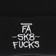 Fucking Awesome FA Sk8 Fucks Beanie - black - front detail