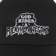 Fucking Awesome God Rides Snapback Hat - grey/black - front detail